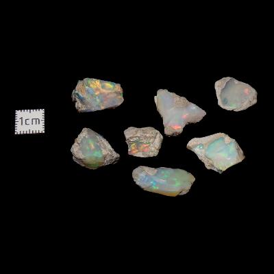 Opale d'Ethiopie Pierre Brute Qualité E - n°06