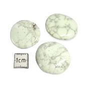 Chrysoprase citron - mini pierre plate