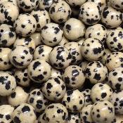 Jaspe Dalmatien - perles