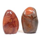 Jaspe Polychrome - Forme libre n°08 ( Lot de 2 pièces )