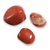 Jaspe rouge - pierre roulée Petite Taille (Lot de 500 grammes)