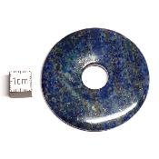 Lapis Lazuli - Donut 5 cm Ø  (Lot de 5 pièces) 
