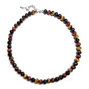 Oeil Mixte - Collier boules