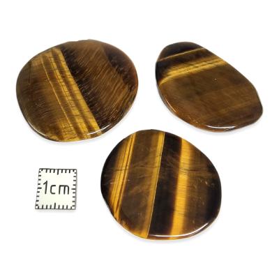 Oeil de Tigre - mini pierre plate 