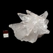 Cristal de roche - Amas n° 03 (Lot de 3 pièces)