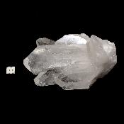 Cristal de roche - Amas n° 01 (Lot de 3 pièces)