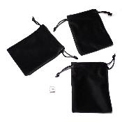 Pochette en feutrine - présentoir (Lot de 100 pièces)