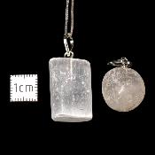 Mixte de Pendentif pierre roulée (Lot de 200 pièces) 