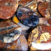 Pietersite - mini pierre plate 