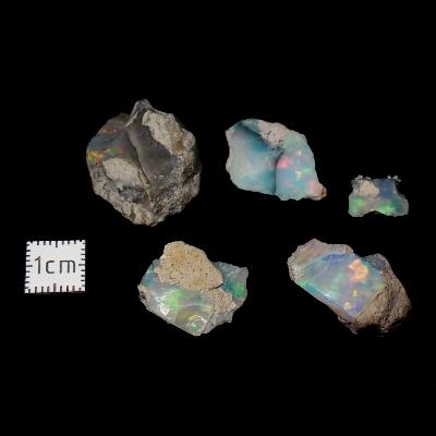 Opale d'Ethiopie Pierre Brute Qualité E - n°01