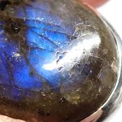 Labradorite Pendentifs Argent (Lot de 3 pièces) 15754