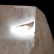 Cristal de Roche Pointe Polie 15882