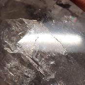 Cristal de Roche Pointe Polie 15923