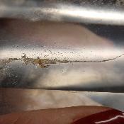 Cristal de Roche Pointe Polie 15935