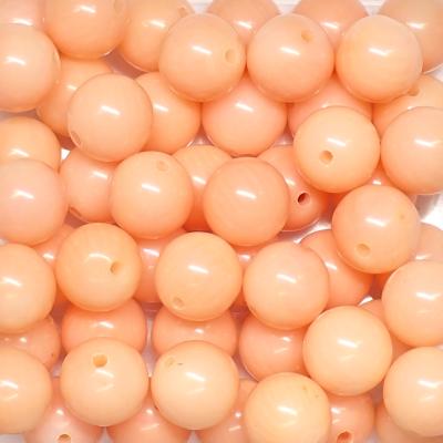 Corail Rose - Fil de perles 8 mm (Lot de 100 perles)