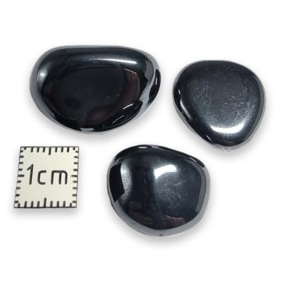 Hématite - pierre roulée petite taille (Lot de 500 grammes)