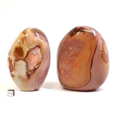 Jaspe Polychrome - Forme libre n°04 ( Lot de 2 pièces )