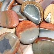 Jaspe Polychrome - pierre plate