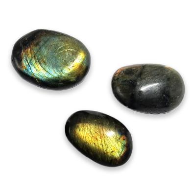 Labradorite - pierre roulée Qualité E (Lot de 250 grammes)