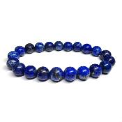 Lapis Lazuli - Bracelet Boule
