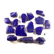 Lapis Lazuli - Forme libre n°09 (mini) ( Lot de 15 pièces ) 