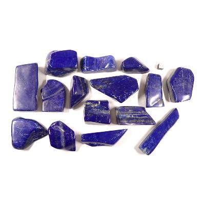 Lapis Lazuli - Forme libre n°12 (mini) ( Lot de 15 pièces ) 