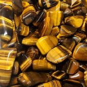 Oeil de Tigre - pierre roulée petite taille (Lot de 500 grammes)