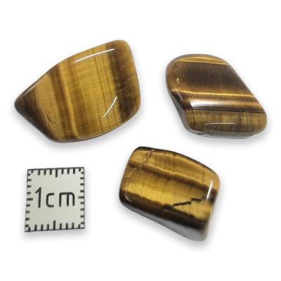 Oeil de Tigre - pierre roulée petite taille (Lot de 500 grammes)