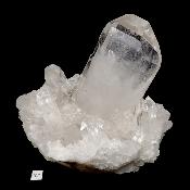Cristal de roche - Amas n° 06 (Lot de 2 pièces)