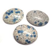 Jaspe k2 - galet par 250 g (Lot de 5 pièces ENVIRON)  