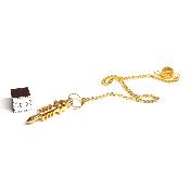 Pendule Dorée choix n°2 - pendule métal