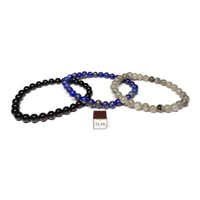 Poisson - Mixte Bracelet boule 6 mm