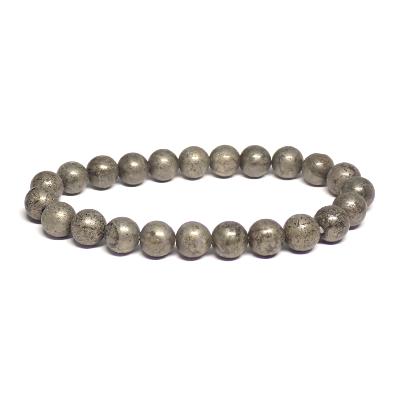 Pyrite - Bracelets Boules (Lot de 5 pièces)