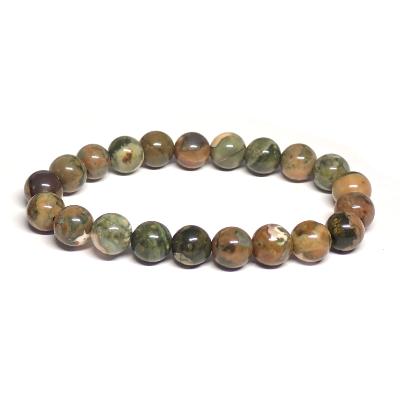 Rhyolite - Bracelets Boules (Lot de 5 pièces)