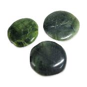 Jade du Canada (Néphrite) - pierre plate