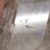 Cristal de Roche Pointe Polie 15865