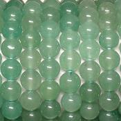 Aventurine Verte - Collier Boule 6 mm