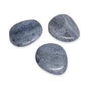 Corail bleu - mini pierre plate