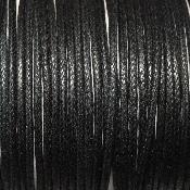 Lacet en Coton ciré avec attache (Lot de 100 pièces)  