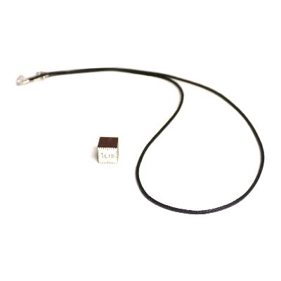 Lacet en Coton ciré avec attache (Lot de 100 pièces)  