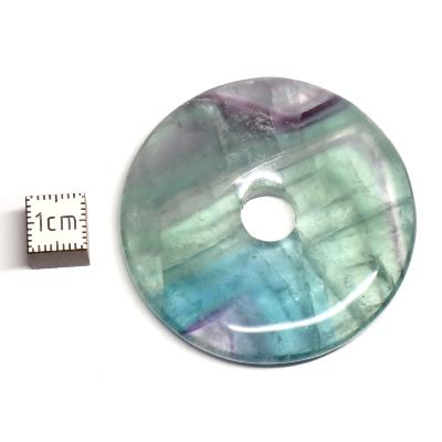 Fluorine Multi - Donut 5 cm Ø  (Lot de 5 pièces) 