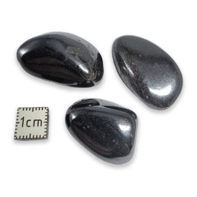Hématite - pierre roulée moyenne taille (Lot de 500 grammes)