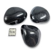 Hématite - pierre roulée grande taille (Lot de 1 kilo)
