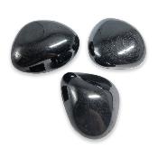Hématite - pierre roulée grande taille (Lot de 1 kilo)