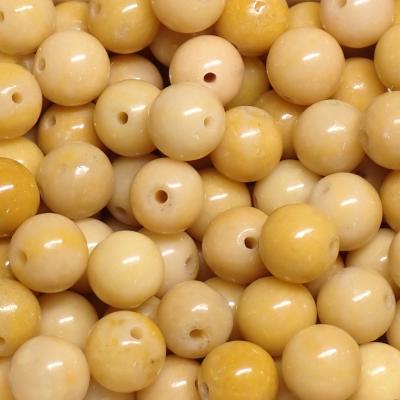 Jaspe Jaune - perles