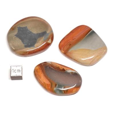 Jaspe Polychrome - pierre plate