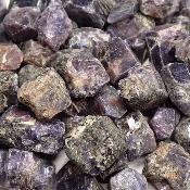 Saphir / Rubis Bliss - qualité "E" - pierre brute