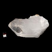 Cristal de roche - Amas n° 03 (Lot de 3 pièces)