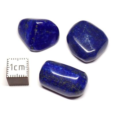Lapis Lazuli - pierre roulée Petite Taille Qualité E (Lot de 150 grammes)