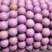 Phosphosiderite - Bracelets Boules (Lot de 5 pièces)